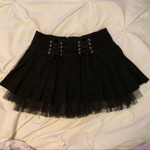 Royal Bones skirt